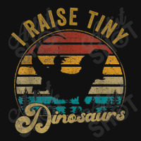 I Raise Tiny Dinosaur Funny Vintage Retro 70s Bearded Dragon Day Gift Iphone 13 Case | Artistshot