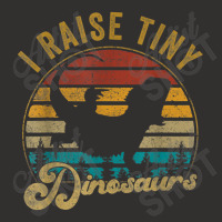 I Raise Tiny Dinosaur Funny Vintage Retro 70s Bearded Dragon Day Gift Champion Hoodie | Artistshot