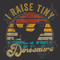 I Raise Tiny Dinosaur Funny Vintage Retro 70s Bearded Dragon Day Gift Vintage Hoodie And Short Set | Artistshot