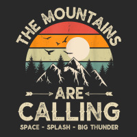 Vintage The Mountains Are Calling Space Splash Big Thunder T Shirt Toddler T-shirt | Artistshot