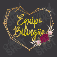 Equipo Bilingue Spanish Bilingual Team Squad Back To School Ladies Curvy T-shirt | Artistshot