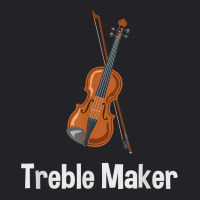 Violinist Shirt   Treble Maker Violin With Bow Gift T Shirt Youth Tee | Artistshot