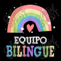 Equipo Bilingue Spanish Bilingual Team Squad Back To School V-neck Tee | Artistshot