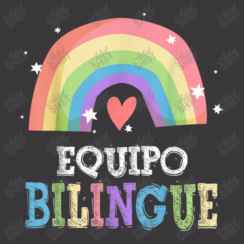 Equipo Bilingue Spanish Bilingual Team Squad Back To School Ladies Curvy T-Shirt by NathanielDesign | Artistshot