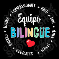 Equipo Bilingue Spanish Bilingual Team Squad Back To School Long Sleeve Shirts | Artistshot