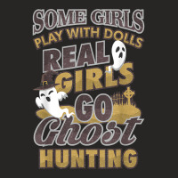 Ghost Hunting Girl   Paranormal Investigation Hunter Gift T Shirt Ladies Fitted T-shirt | Artistshot