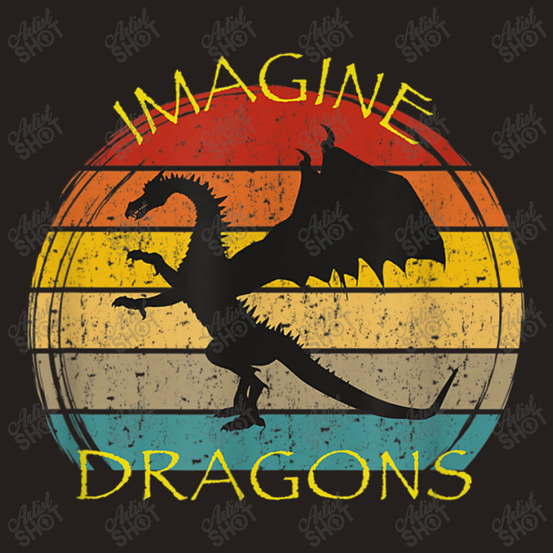 Imagine Magical And Mythical Fantasy Dragons Ii Lover Gifts Tank Top by HailieDesign | Artistshot