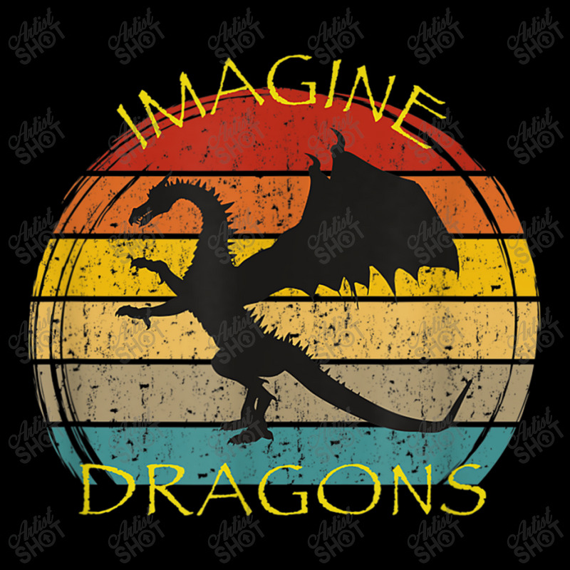 Imagine Magical And Mythical Fantasy Dragons Ii Lover Gifts Women's V-Neck T-Shirt by HailieDesign | Artistshot