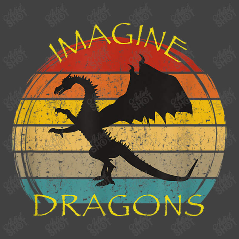 Imagine Magical And Mythical Fantasy Dragons Ii Lover Gifts Vintage T-Shirt by HailieDesign | Artistshot