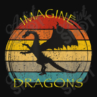 Imagine Magical And Mythical Fantasy Dragons Ii Lover Gifts Crop Top | Artistshot