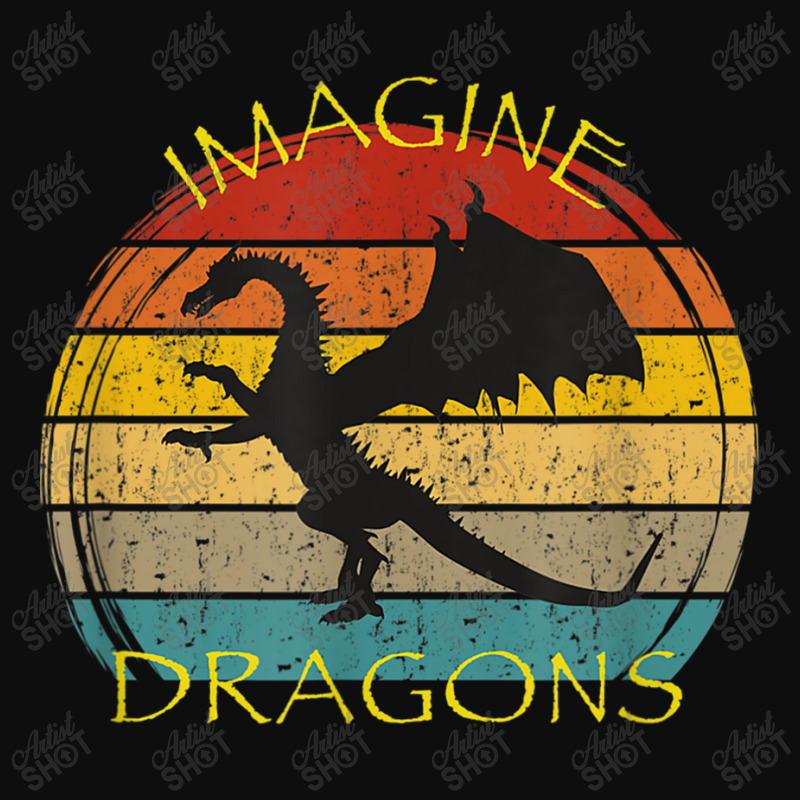 Imagine Magical And Mythical Fantasy Dragons Ii Lover Gifts Crop Top by HailieDesign | Artistshot