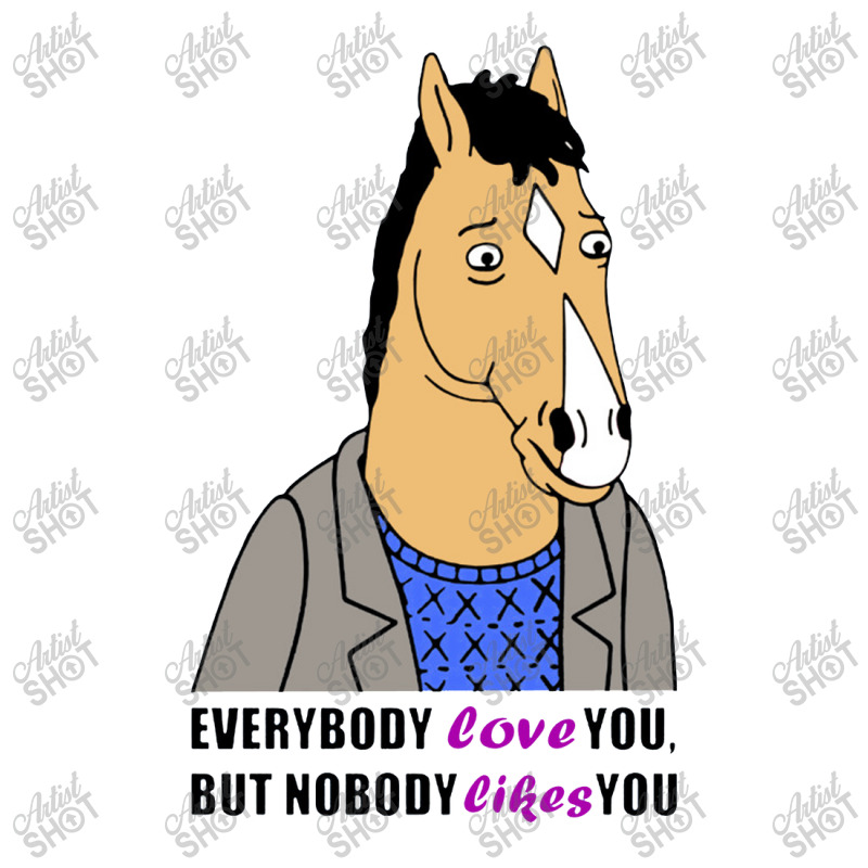 Horseman Everybody Loves You But Nobody Likes You 1 Youth Zipper Hoodie by artworks_animal | Artistshot