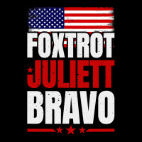 Foxtrot Juliett Bravo Expressive Design Pocket T-shirt | Artistshot