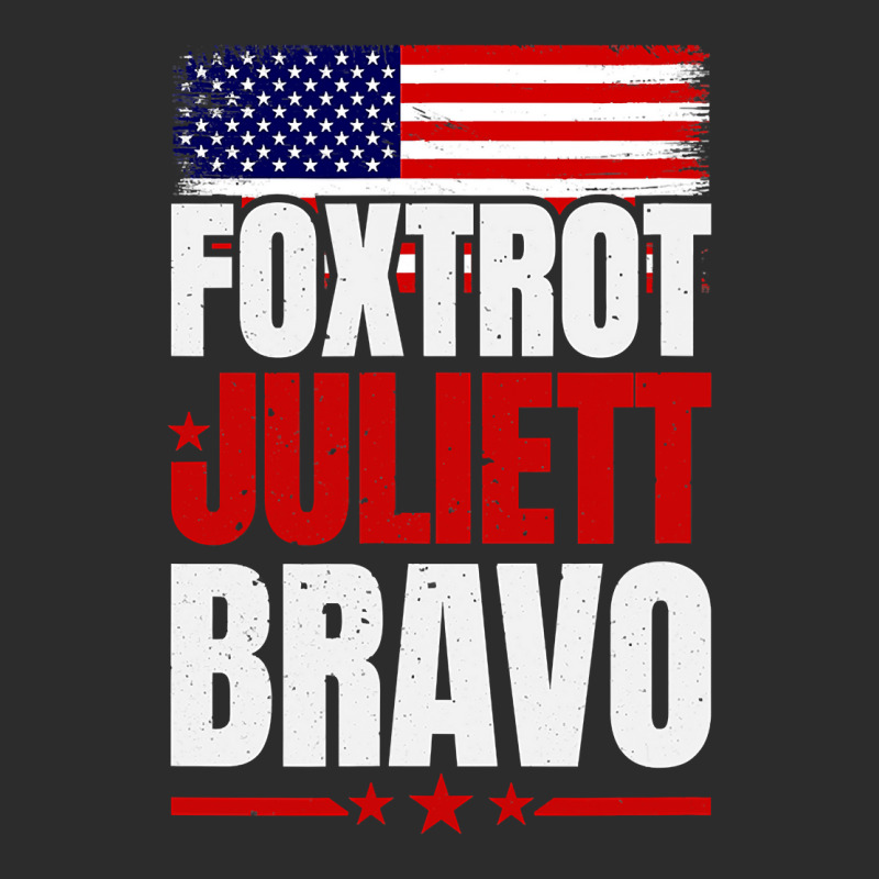 Foxtrot Juliett Bravo Expressive Design Exclusive T-shirt | Artistshot