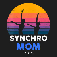 Womens Synchronized Swimming   Synchro Mom   Funny V Neck T Shirt Classic T-shirt | Artistshot