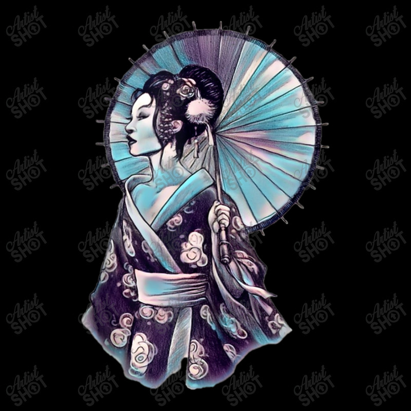 Japanese Geisha Parasol Pretty Tattoo Art Samurai Women Men Adjustable Cap by HailieDesign | Artistshot