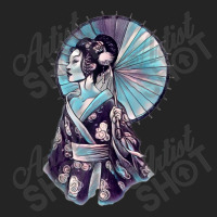 Japanese Geisha Parasol Pretty Tattoo Art Samurai Women Men 3/4 Sleeve Shirt | Artistshot