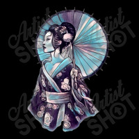 Japanese Geisha Parasol Pretty Tattoo Art Samurai Women Men Men's 3/4 Sleeve Pajama Set | Artistshot