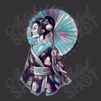 Japanese Geisha Parasol Pretty Tattoo Art Samurai Women Men Vintage Short | Artistshot