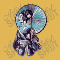 Japanese Geisha Parasol Pretty Tattoo Art Samurai Women Men Vintage Hoodie And Short Set | Artistshot