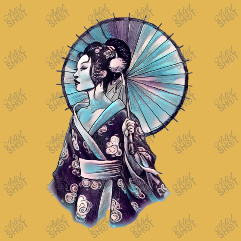 Japanese Geisha Parasol Pretty Tattoo Art Samurai Women Men Vintage Hoodie And Short Set by HailieDesign | Artistshot