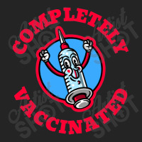 Completely Vaccinated   Vaccination 3/4 Sleeve Shirt | Artistshot