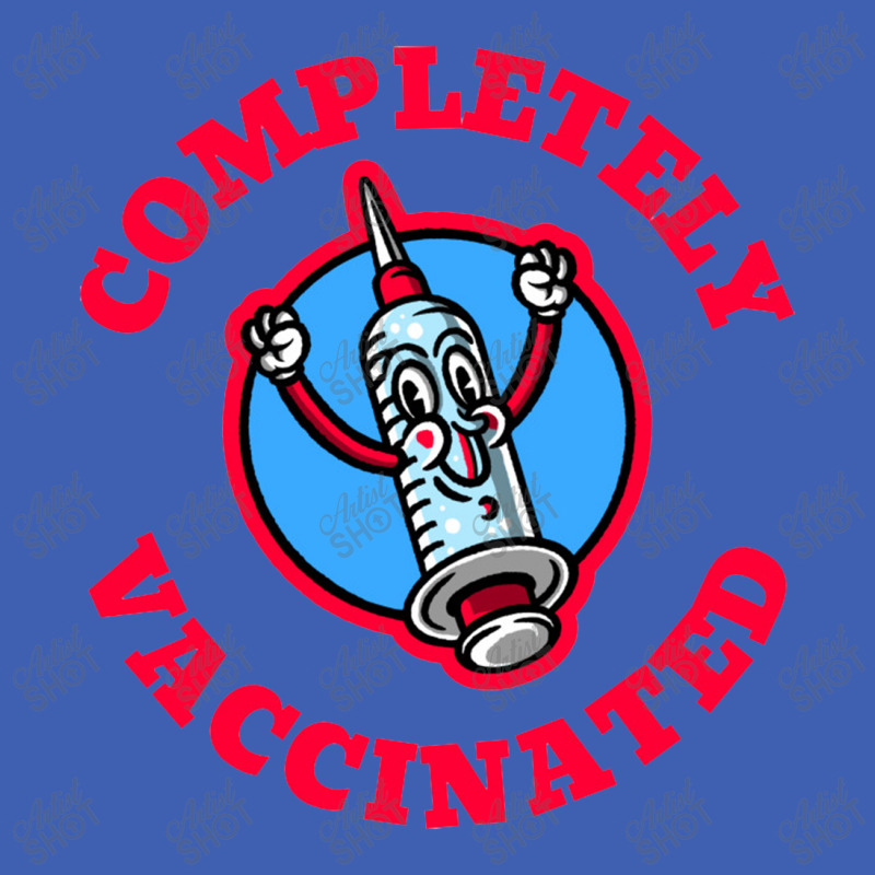 Completely Vaccinated   Vaccination Baby Tee by obatpari | Artistshot