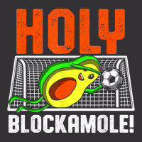 Holy Blockamole Soccer Blocker Funny Avocado Goalie Gift T Shirt Vintage Hoodie And Short Set | Artistshot