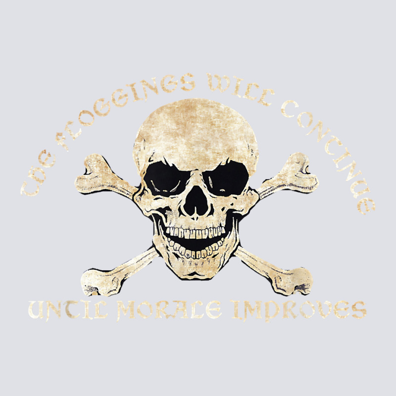 Pirate Skull Floggings Will Continue Until Morale Improves T Shirt Bucket Hat by RolaLuken | Artistshot