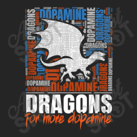 Joyable Dopamine Of Dragons Saying Character Animae Unisex Hoodie | Artistshot