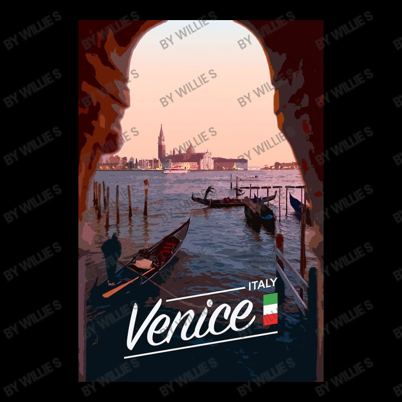 Venice Poster Toddler Sweatshirt by Willie S | Artistshot