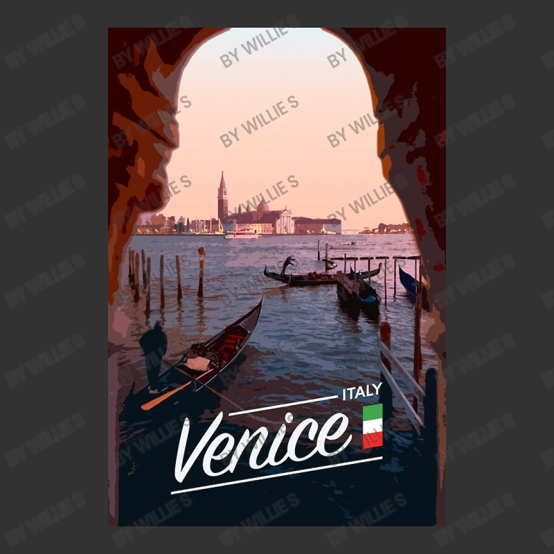 Venice Poster Baby Bodysuit by Willie S | Artistshot