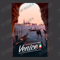 Venice Poster Ladies Curvy T-shirt | Artistshot