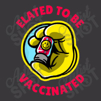 Elated To Be Vaccinated   Vaccinated Ladies Curvy T-shirt | Artistshot