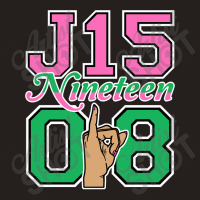 J15 Nineteen 08 Founder's Day Aka Women Hand Sign Sweat Tank Top | Artistshot