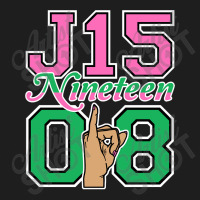 J15 Nineteen 08 Founder's Day Aka Women Hand Sign Sweat Classic T-shirt | Artistshot