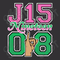 J15 Nineteen 08 Founder's Day Aka Women Hand Sign Sweat Vintage Hoodie | Artistshot