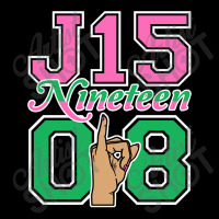 J15 Nineteen 08 Founder's Day Aka Women Hand Sign Sweat Fleece Short | Artistshot