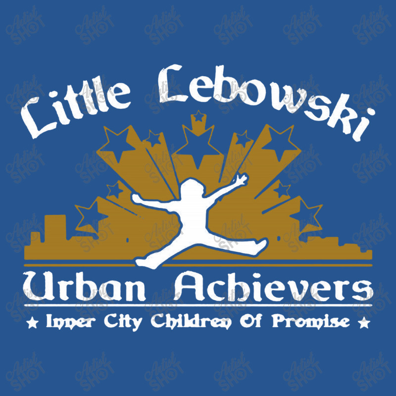 Little Lebowski Urban Achievers Ladies Fitted T-Shirt by artworks_animal | Artistshot