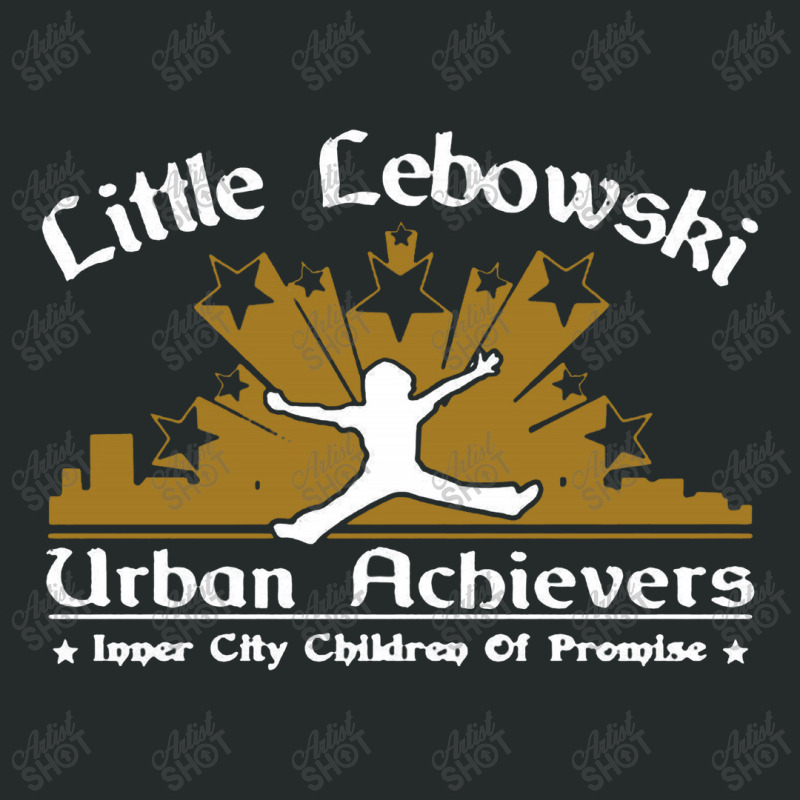 Little Lebowski Urban Achievers Women's Triblend Scoop T-shirt by artworks_animal | Artistshot