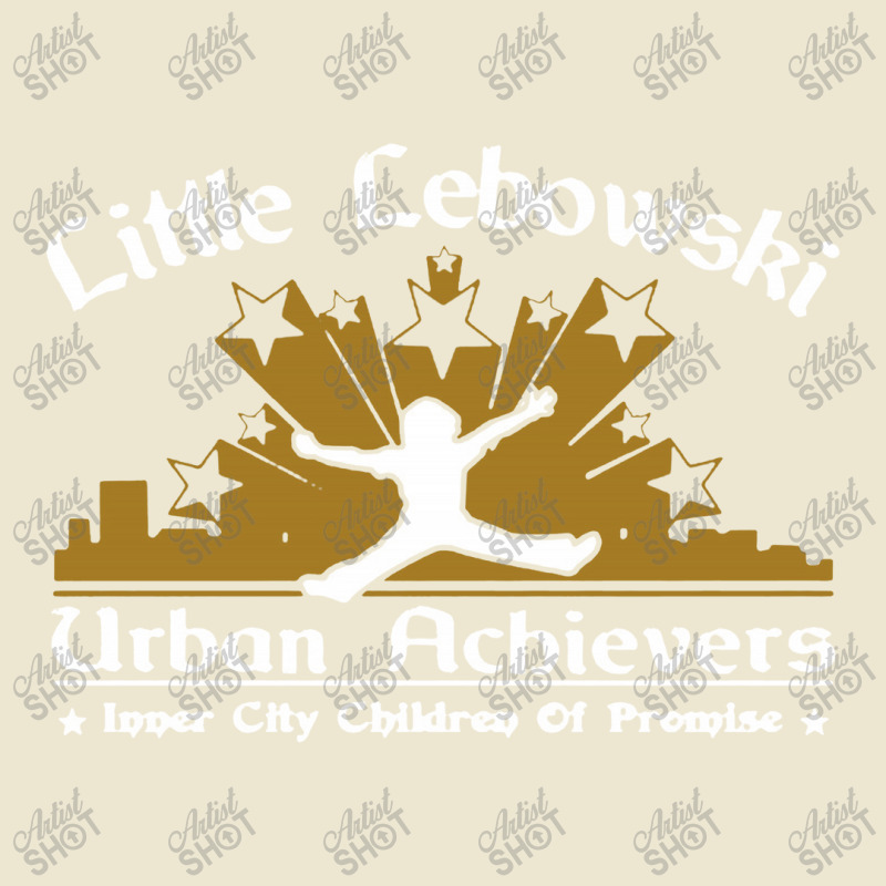 Little Lebowski Urban Achievers Cropped Hoodie by artworks_animal | Artistshot