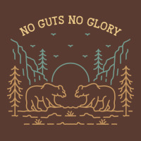 No Guts No Glory Wild Bear Adjustable Cap | Artistshot