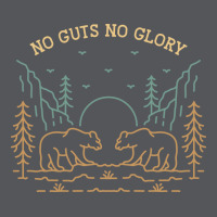 No Guts No Glory Wild Bear Ladies Fitted T-shirt | Artistshot