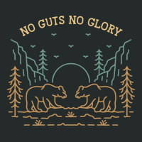 No Guts No Glory Wild Bear Women's Triblend Scoop T-shirt | Artistshot