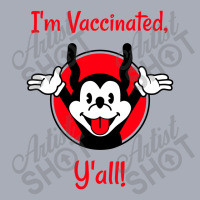 Happy Dog Vaccinated   Vaccinated Tank Dress | Artistshot