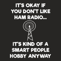 Ham Radio Operator Amateur Radio Funny Smart Shirt Ladies Fitted T-shirt | Artistshot