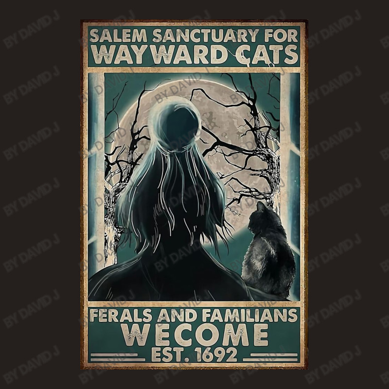 Cats Salem Sanctuary For Way Ward Tank Top by David J | Artistshot