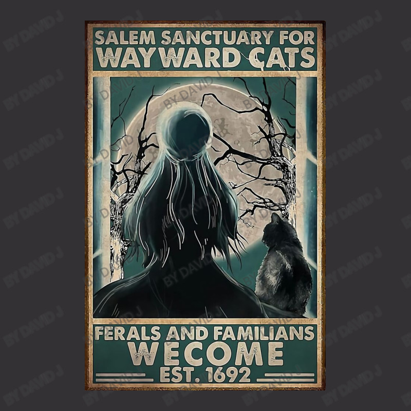 Cats Salem Sanctuary For Way Ward Vintage Short by David J | Artistshot