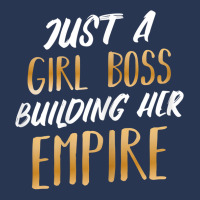 Womens Just A Girl Boss Building Her Empire Ceo Business Founder T Shi Men Denim Jacket | Artistshot