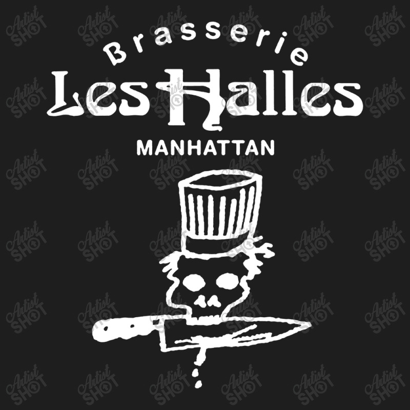 Bourdain Les Halles Classic T-shirt by Ateng Art | Artistshot